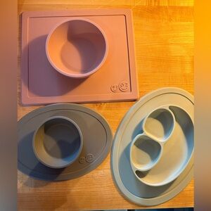 Ez pz bowl and plates mat